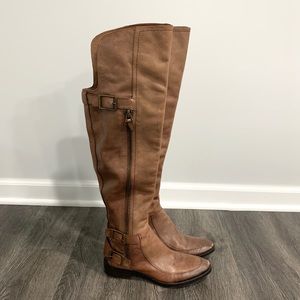 Sam Edelman Brown Paulina Over-the-Knee High Boots